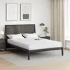 vidaXL Matelas Blanc 140 x 200 cm Tissu 100% polyester