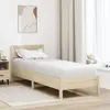vidaXL Matelas Blanc 80 x 200 cm Tissu 100% polyester