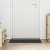 vidaXL Tapis d'entrée Noir et gris 60 x 90 cm Polypropylène, PVC