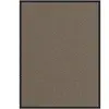 vidaXL Paillasson Marron 80x120 cm