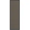 vidaXL Paillasson marron 60x180 cm