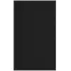 vidaXL Paillasson noir 90x150 cm