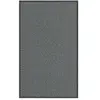 vidaXL Paillasson anthracite 90x150 cm