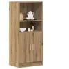 vidaXL Armoire de cuisine chêne artisanal 57x41,5x131,5 cm