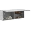 vidaXL Armoire murale de bain sonoma gris 80x25x30cm bois d'ingénierie