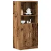 vidaXL Armoire de cuisine vieux bois 57x41,5x131,5 cm bois ingénierie
