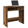 vidaXL Bureau style vieux bois 80x40x75 cm bois d'ingénierie