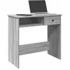vidaXL Bureau sonoma gris 80x40x75 cm bois d'ingénierie