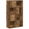 vidaXL Bibliothèque vieux bois 60x24x101,5 cm bois d'ingénierie