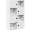 vidaXL Bibliothèque blanc 60x24x101,5 cm bois d'ingénierie