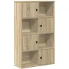 vidaXL Bibliothèque chêne sonoma 60x24x101,5 cm bois d'ingénierie