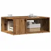 vidaXL Table basse vieux bois 90x67x33 cm bois d'ingénierie