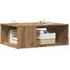 vidaXL Table basse chêne artisanal 90x67x33 cm bois d'ingénierie