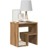 vidaXL Tables de chevet 2 pcs chêne artisanal bois d'ingénierie
