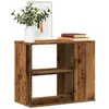 vidaXL Armoire latérale vieux bois 60x30x50 cm bois d'ingénierie