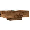 vidaXL Table basse vieux bois 85x55x31 cm bois d'ingénierie