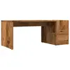 Vidaxl - Table basse vieux bois 90x45x35 cm bois d'ingénierie Old wood