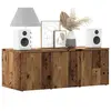 vidaXL Meuble TV vieux bois 80x34x30 cm bois d'ingénierie