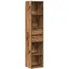 vidaXL Bibliothèque vieux bois 36x30x171 cm bois d'ingénierie