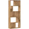 vidaXL Vidaxl Bibliothèque Chêne Artisanal 67x24x161 Cm Bois D'ingénierie