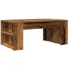 vidaXL Table basse vieux bois 102x55x42 cm bois d'ingénierie