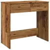 vidaXL Bureau style vieux bois 80x40x75 cm bois d'ingénierie855992