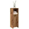 vidaXL Armoire de salle de bain vieux bois 30x30x95 cm bois ingénierie