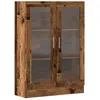 vidaXL Bibliothèque vieux bois 82,5x30,5x115 cm bois d'ingénierie