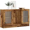 vidaXL Buffet vieux bois 120x30,5x70 cm bois d'ingénierie 856164