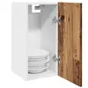 vidaXL Armoire suspendue vieux bois 30x31x60 cm bois d'ingénierie
