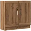vidaXL Bibliothèque chêne artisanal 82,5x30,5x80 cm bois d'ingénierie