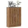 vidaXL Bibliothèque chêne artisanal 82,5x30,5x115 cm bois d'ingénierie