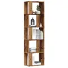 vidaXL Bibliothèque vieux bois 45x24x159 cm bois d'ingénierie