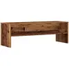 Meuble TV vieux bois 120x40x40 cm bois d'ingénierie vidaXL