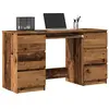 vidaXL Bureau vieux bois 140x50x77 cm bois d'ingénierie