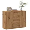 vidaXL Buffet chêne artisanal 88x30x64 cm bois d'ingénierie