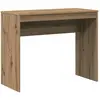 vidaXL Bureau Chêne Artisanal 90x40x72 Cm Bois D'ingénierie
