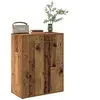 vidaXL Buffet vieux bois 60x30x75 cm bois d'ingénierie