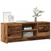 vidaXL Meuble TV vieux bois 102x30x37,5 cm bois d'ingénierie