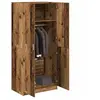 vidaXL Garde-robe vieux bois 80x52x180 cm bois d'ingénierie
