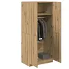 vidaXL Garde-robe chêne artisanal 80x52x180 cm bois d'ingénierie