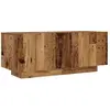 vidaXL Vidaxl Meuble Tv Vieux Bois 100x35x40 Cm Bois D'ingénierie
