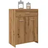 vidaXL Armoire de salle de bain chêne artisanal 60x33x80 cm