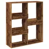 Bibliothèque vieux bois 100x33x155,5 cm bois d'ingénierie vidaXL