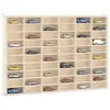 vidaXL Vitrine murale avec 60 compartiments 60x4,5x40,5 cm