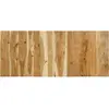 vidaXL Tête de lit 120 cm bois d'acacia massif