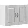 vidaXL Armoire murale de cuisine Kalmar sonoma gris bois d'ingénierie