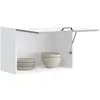 vidaXL Armoire murale de cuisine Kalmar gris béton bois d'ingénierie