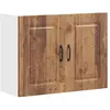 vidaXL Armoire murale de cuisine Kalmar vieux bois bois d'ingénierie