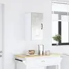 vidaXL Armoire murale de cuisine Kalmar gris béton bois d'ingénierie